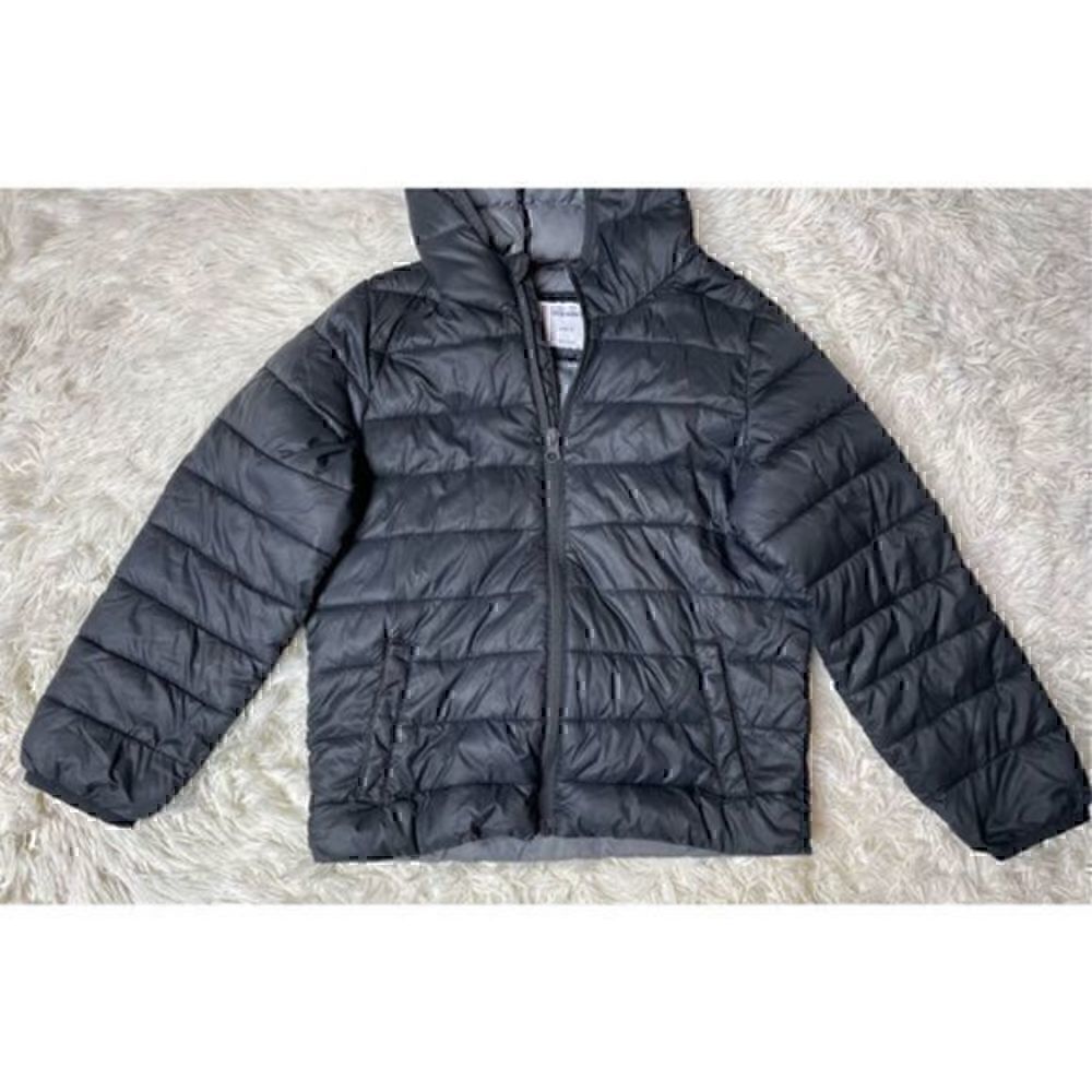 EUC Black Puffer Jacket by Old Navy Boys Size 6-7 - Picture 2 of 5